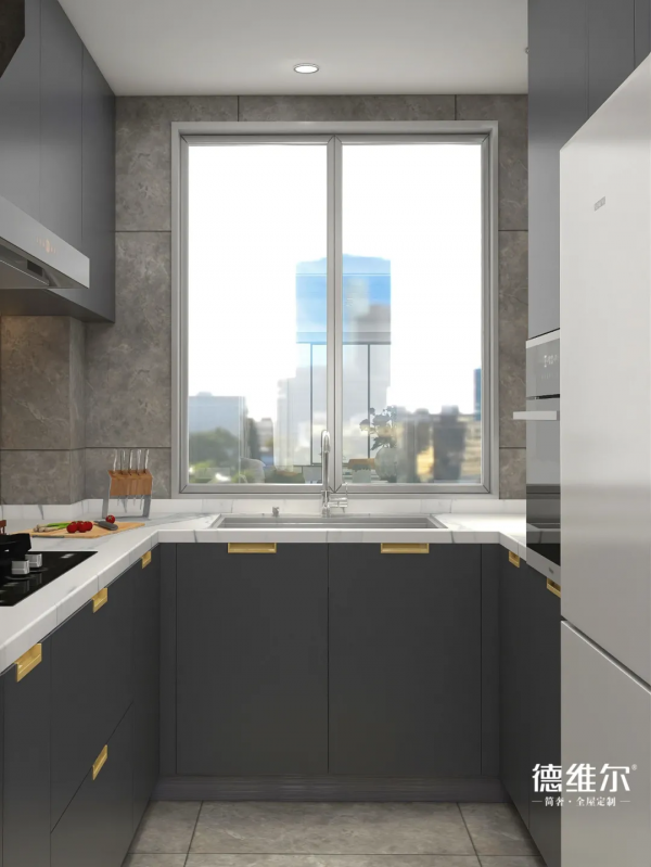 104㎡現代簡約風,學會這樣設計,輕鬆虜獲婆婆的心 104㎡現代簡約風,學會這樣設計,輕鬆虜獲婆婆的心