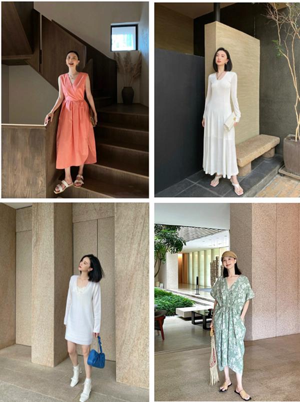 “富婆們”為什麼都愛穿連衣裙? “富婆們”為什麼都愛穿連衣裙?