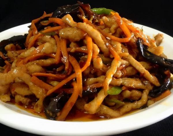 家常菜譜｜魚香肉絲