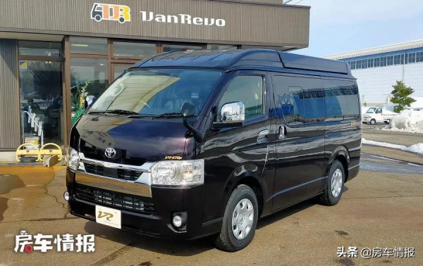 新款7座豐田房車來了,尺寸和RAV4相當,內部帶3張床能住6口人 新款7座豐田房車來了,尺寸和RAV4相當,內部帶3張床能住6口人