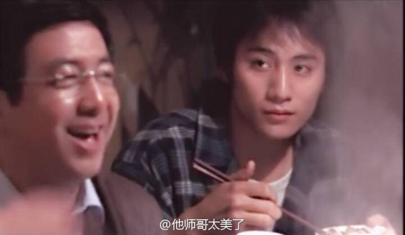 胡軍和影帝劉燁的親密合照，你看過他們一起合作的電影嗎？