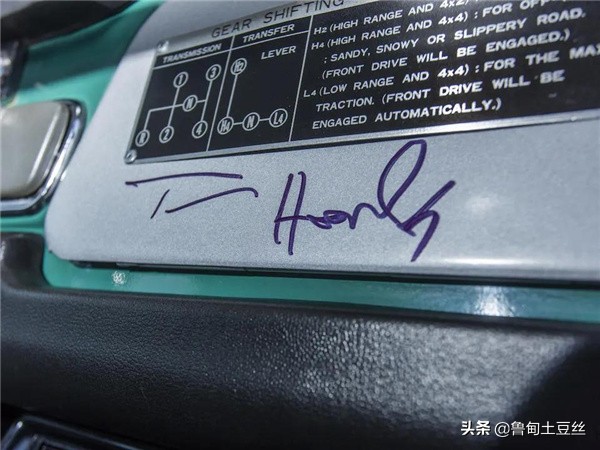 「轂銳馳」移植了Vortec V6發動機的豐田FJ40 「轂銳馳」移植了Vortec V6發動機的豐田FJ40