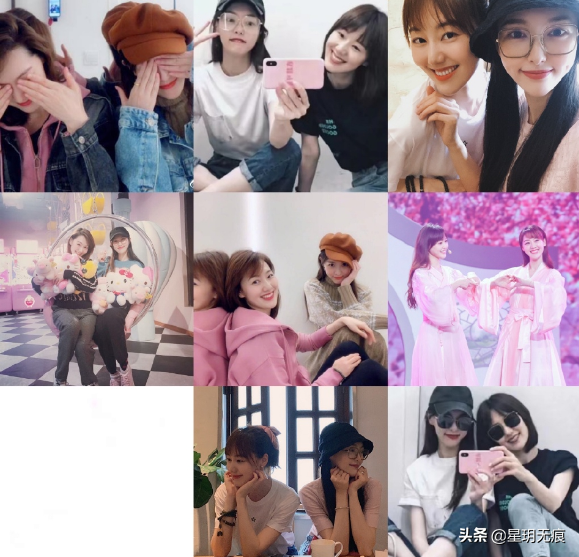 王冠曬與閨蜜唐嫣合影慶祝臘八節 稱&quot&semi;一起工作開心暖心&quot&semi;