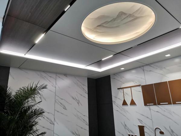 為何整合吊頂蜂窩大板能悄然串紅家裝市場並迅速佔有大比率份額？