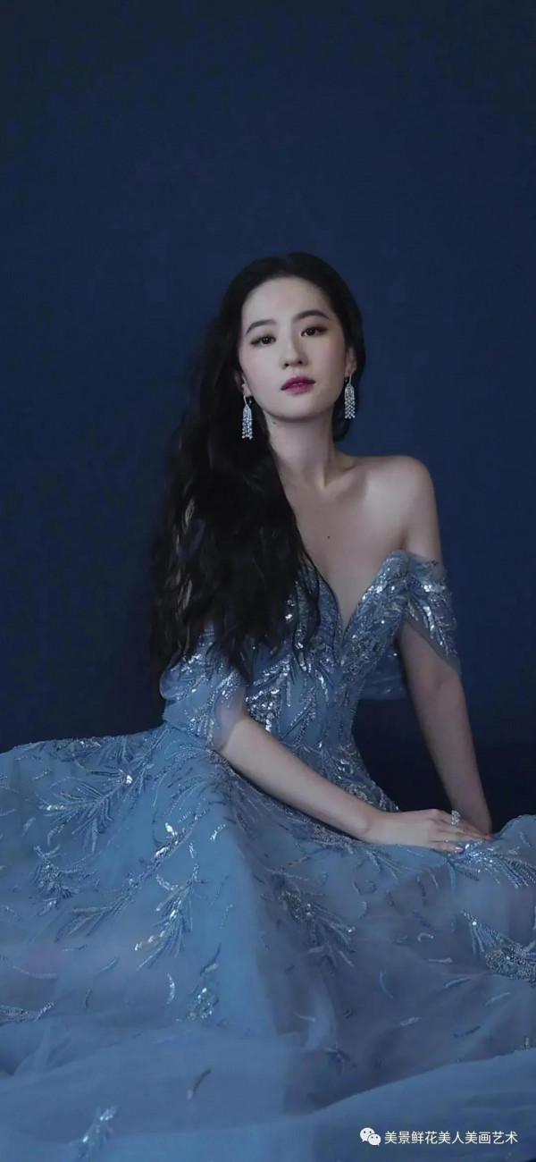 美若天仙劉亦菲，還是神仙姐姐漂亮