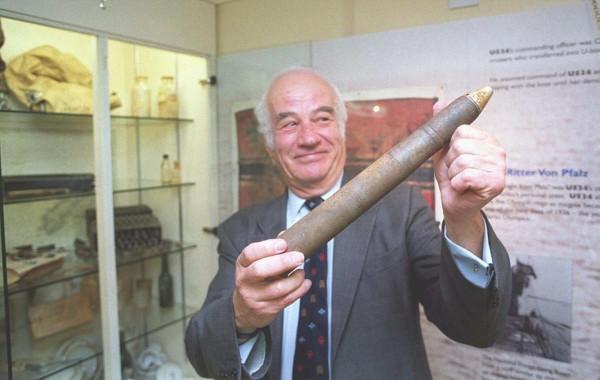 德國潛艇 U-534 內發現的歷史寶藏