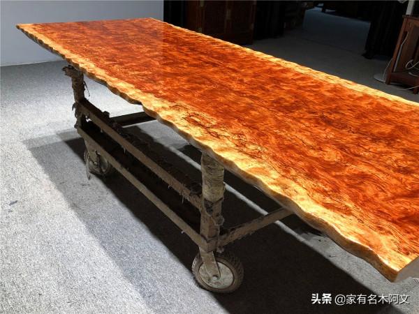 極品黑線鬼臉紋巴花大板238*93*91*10實物更漂亮