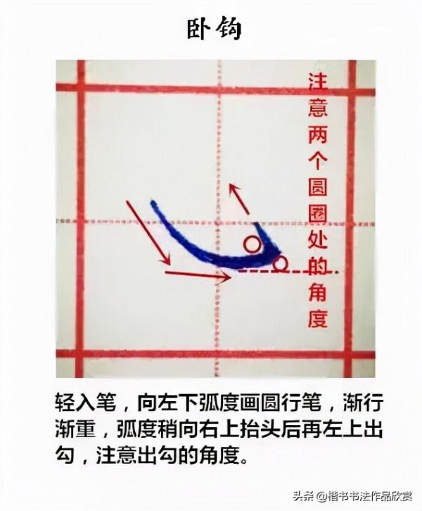 十分細緻的基本筆畫詳解!3分鐘後讓自己更好 十分細緻的基本筆畫詳解!3分鐘後讓自己更好