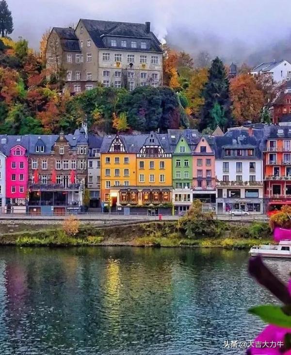 美麗的德國小鎮科赫姆