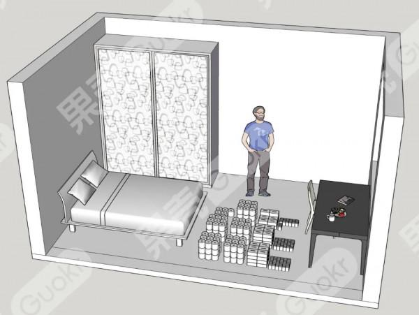 囤衛生紙佔地到底有多虧?我們幫你算了一下 囤衛生紙佔地到底有多虧?我們幫你算了一下