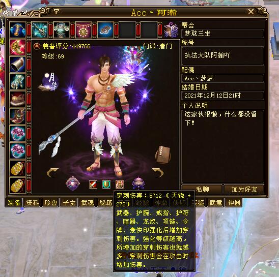 天龍八部：卡級服兩大對立7級合體！全服暴打ACE家族為哪般？