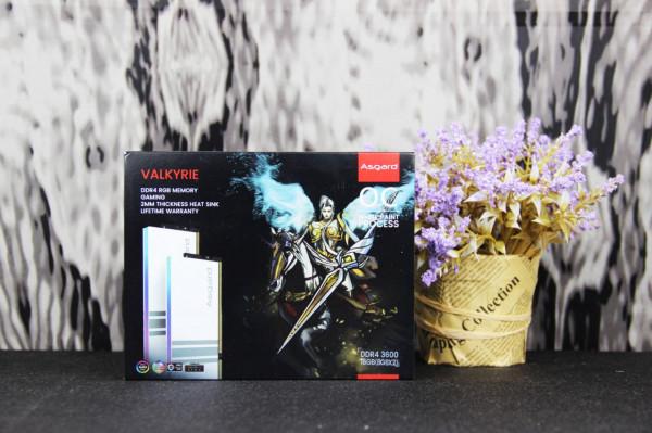 聖潔白機箱怎能缺少白記憶體?阿斯加特女武神指明方向 聖潔白機箱怎能缺少白記憶體?阿斯加特女武神指明方向