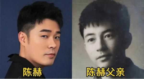 原來明星的好基因源於父親