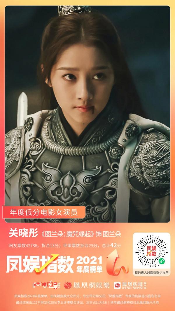 重磅｜鳳娛指數2021年度榜單正式揭曉