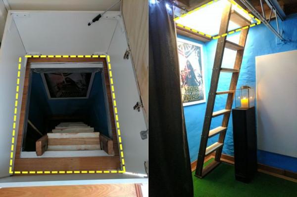 住一樓底復,好好的地下室樓梯非要裝蓋板封起來,看完才知有遠見 住一樓底復,好好的地下室樓梯非要裝蓋板封起來,看完才知有遠見