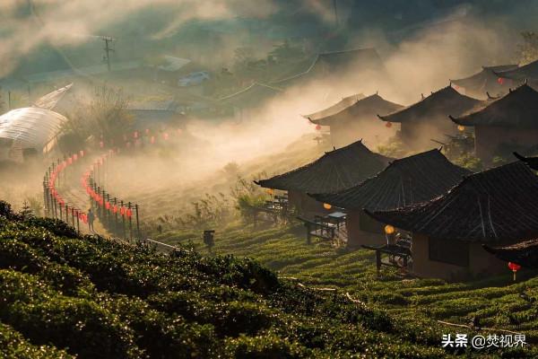 泰國，藏著一個風景如畫的中國村