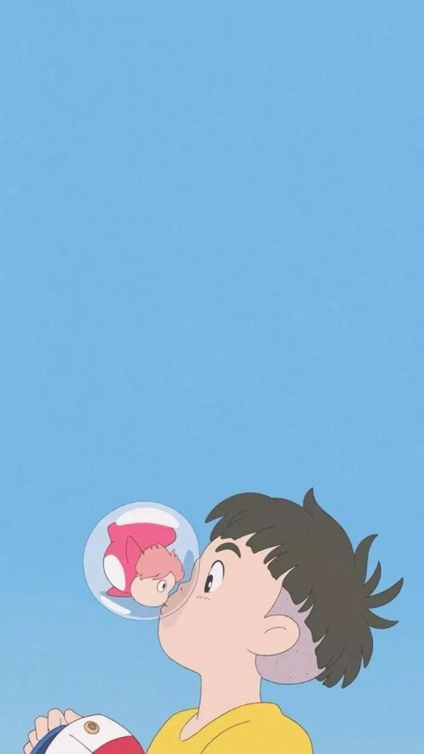 宮崎駿漫畫桌布，每一張都很好看