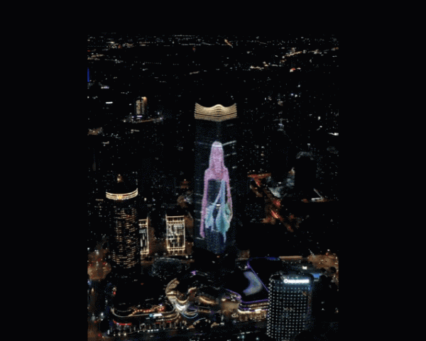 當14位女明星同時撞了衫，當趙麗穎對上邱天