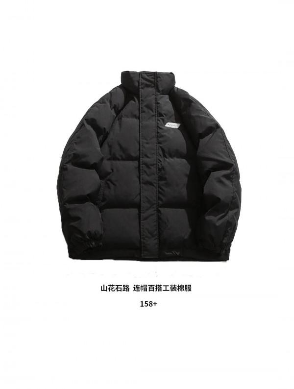 黑色系男友穿搭