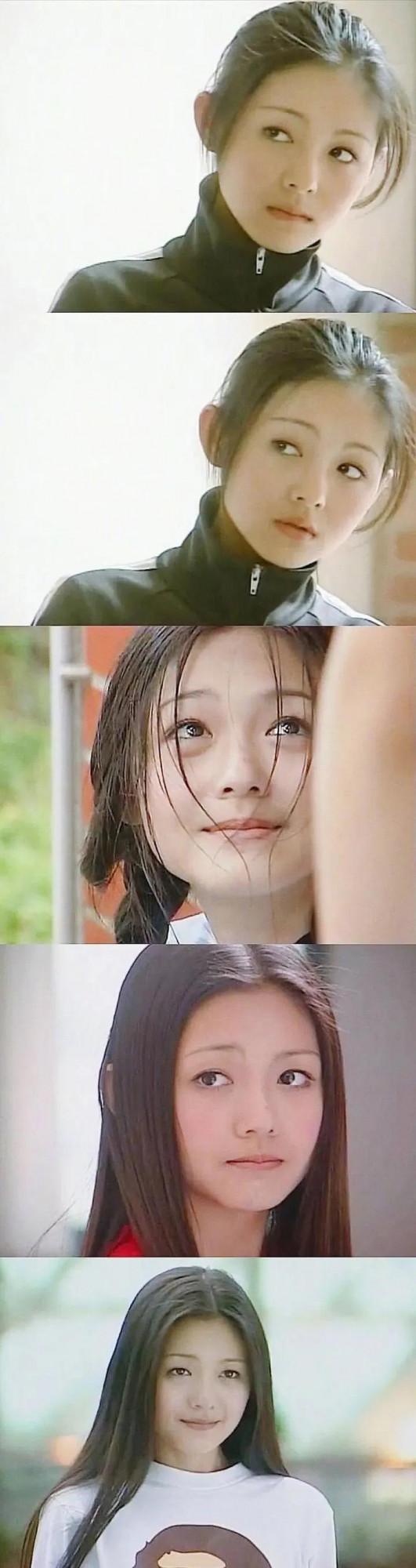 欣賞一下結婚前的大S，你覺得她算清純型女星代表嗎？