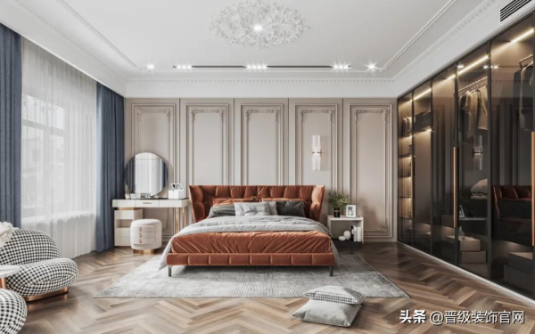 600㎡挑高躍層:高奢法式,領略貴族生活圈的奇幻浪漫 600㎡挑高躍層:高奢法式,領略貴族生活圈的奇幻浪漫