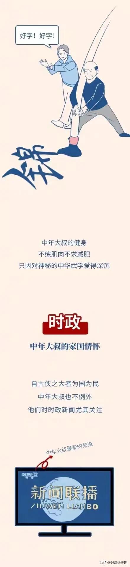 漫畫:朋友圈裡的中年大叔越來越活躍了 漫畫:朋友圈裡的中年大叔越來越活躍了
