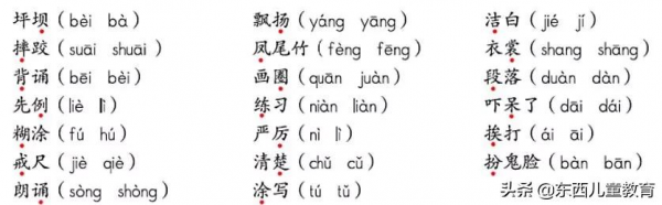 “雙減”落地一學期,我發現這樣學語文,比報班還管用 “雙減”落地一學期,我發現這樣學語文,比報班還管用