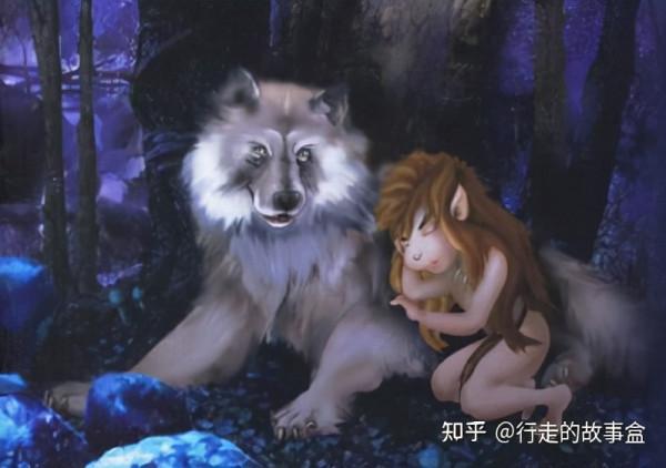 家喻戶曉《狼孩》故事的啟示：持之以恆地培養孩子的適應能力