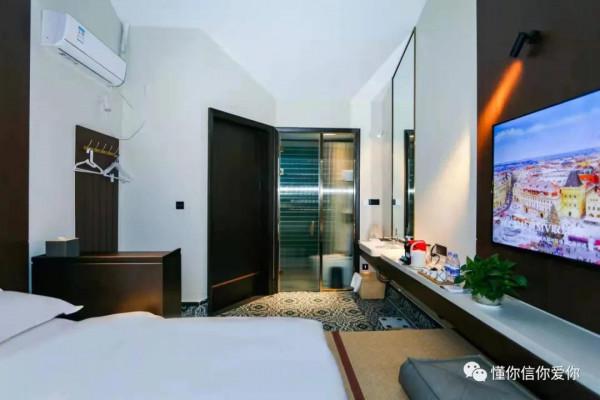 遠方客人自己的家