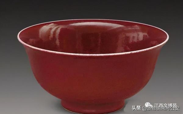 讀瓷｜明代瓷器中的紅玫瑰——宣德紅釉