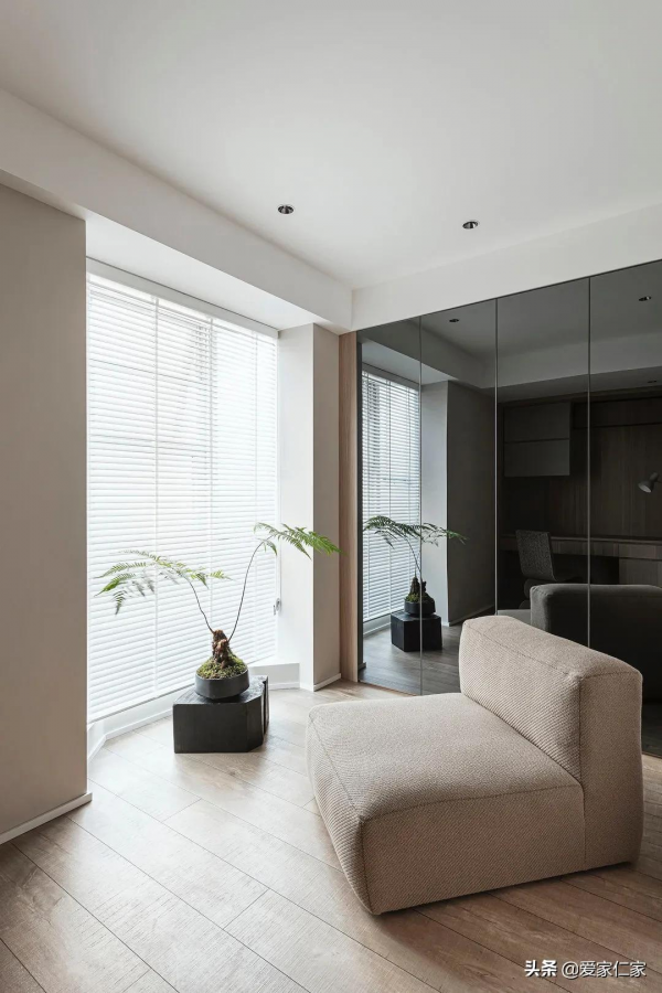 老房翻新，打造150㎡的溫潤居所