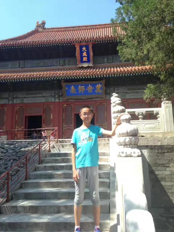 17北京遊之大成殿內仰聖，科技館裡尋真