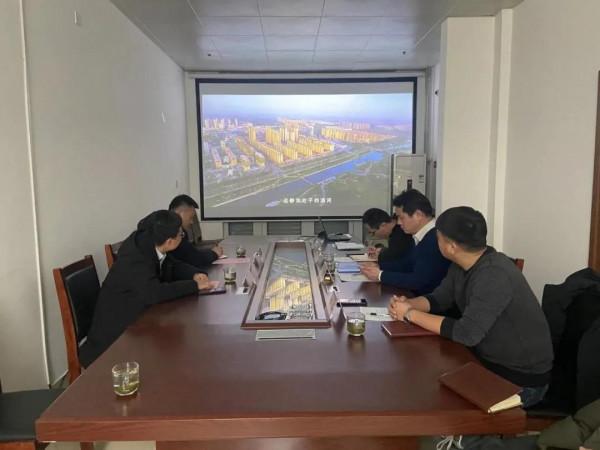 珠海港超新能源科技集團有限公司來我集團洽談光伏專案