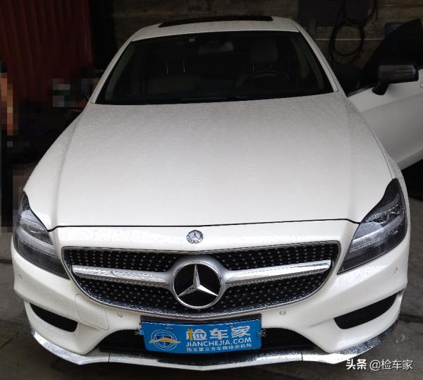 看不上新款，花34萬買輛開了10萬公里的賓士CLS，還真的有點香