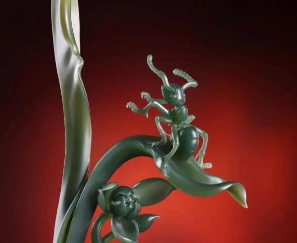 歎為觀止，絕美碧玉，匠心力作