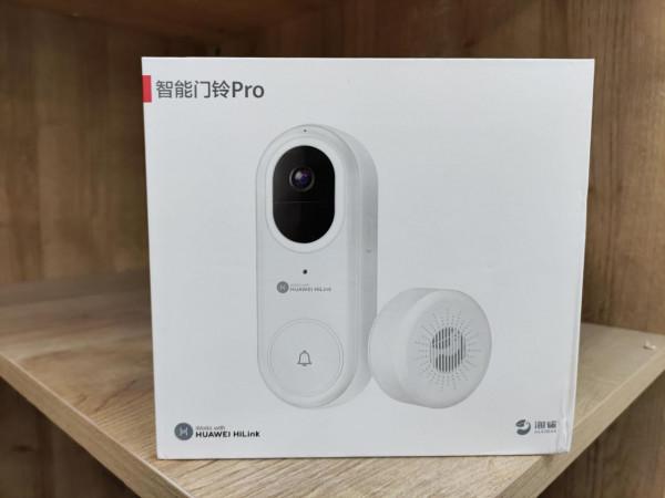 華為智選 海雀智慧門鈴Pro：24小時的安全感，不止於看得見