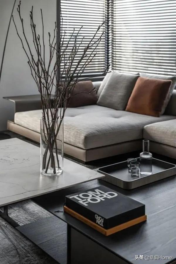 164m&sup2;高階灰冷淡風的家，也有浪漫氛圍