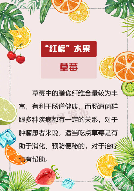 水果“紅黑榜”，建議收藏