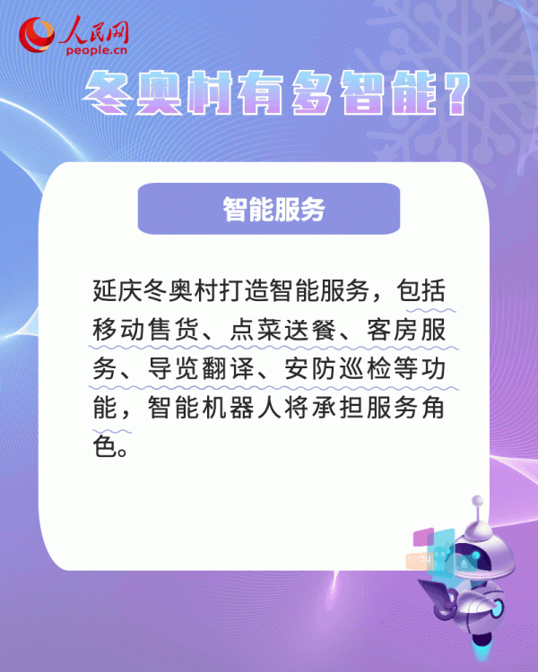 揭秘！冬奧村裡擁有多少黑科技？