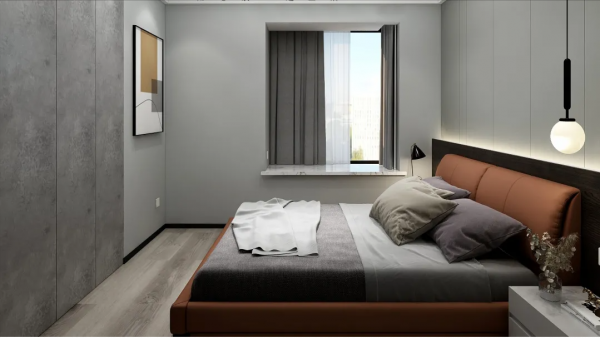 86㎡丨2房變3房後也有別墅般超大廚房，大平層既視感