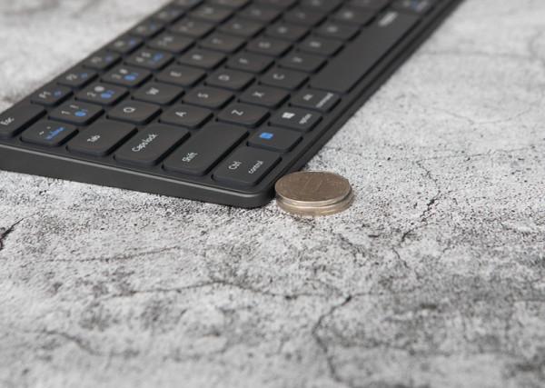 一款輕薄時尚的辦公鍵盤—雷柏E9350G多模無線刀鋒 一款輕薄時尚的辦公鍵盤—雷柏E9350G多模無線刀鋒