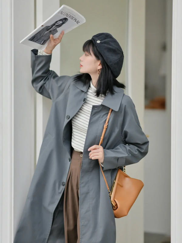 早秋“成套穿”=好看+高階 早秋“成套穿”=好看+高階