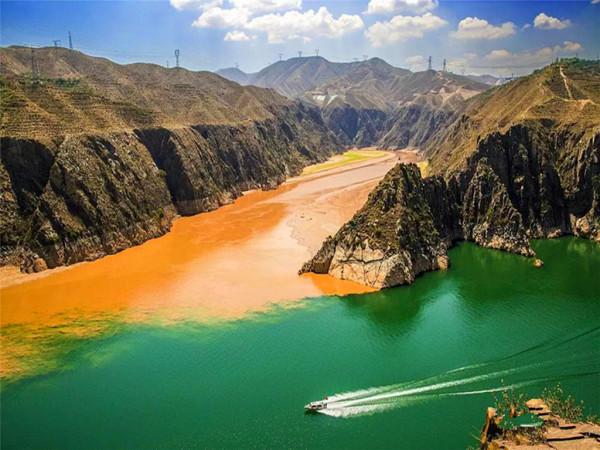 同樣是海水，為什麼黃海和渤海互不相融？感嘆大自然的鬼斧神工