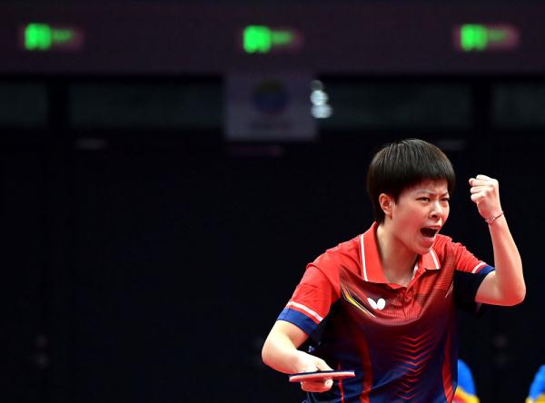 全運會｜乒乓球——女團決賽賽況