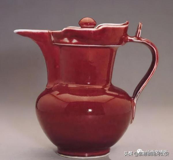 讀瓷｜明代瓷器中的紅玫瑰——宣德紅釉