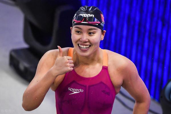 傅園慧全運會重新煥發青春:我這麼老還在遊真不容易 傅園慧全運會重新煥發青春:我這麼老還在遊真不容易