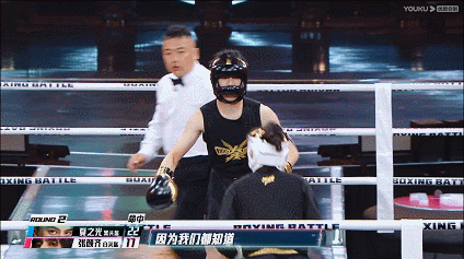 林丹夠狠，但女人打起來更可怕！李斯丹妮拳臺“暴揍”於文文