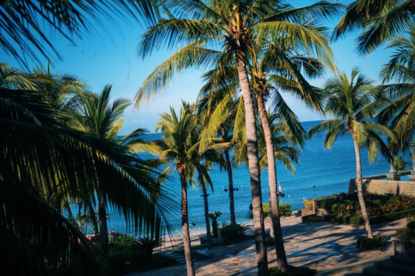 依山傍海獨享一灣,這家扇子酒店讓我錯覺是又回到了東南亞 依山傍海獨享一灣,這家扇子酒店讓我錯覺是又回到了東南亞