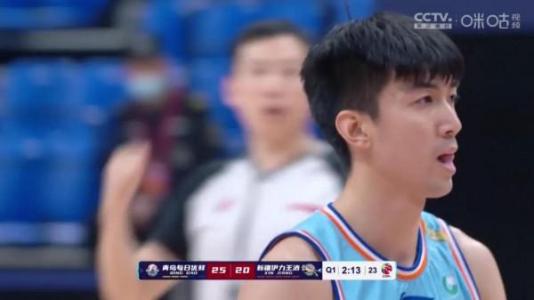 太打臉新疆的後衛了