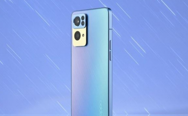 小姐姐入手OPPOReno7Pro直呼：這是什麼神仙顏色，背面實在太漂亮